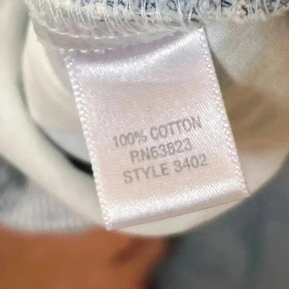 CJ Banks Light Blue Jean Shorts - Picture 3 of 8